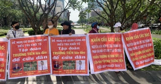 Tập đoàn Trường Tiền bị khởi tố, nhiều người liên quan bị dừng giao dịch tài khoản