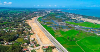 Bà Rịa - Vũng Tàu phê duyệt khu đô thị hơn 2.200ha nối các điểm vàng