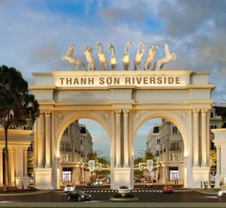 Công ty Lân Huế đem dự án Thanh Sơn Reverside Garden cầm cố ngân hàng