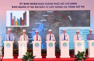TP HCM: Khởi công dự án Tham Lương - Bến Cát - rạch Nước Lên 8.200 tỷ đồng