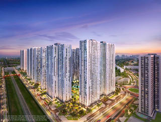 Vinhomes ra mắt phân khu The Miami giữa đại đô thị quốc tế phía Tây thủ đô