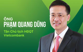 Những thử thách nào đang chờ đợi tân Chủ tịch ngân hàng Vietcombank?