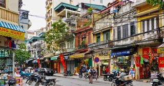 Giá và giao dịch nhà mặt phố Hà Nội tăng mạnh trong 3 tháng đầu năm