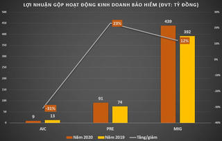 Soi 'sức khỏe' của cổ phiếu tân binh doanh nghiệp bảo hiểm