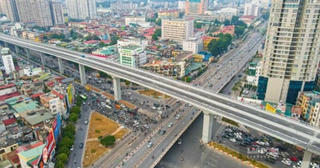 Cập nhật tiến độ 7 tuyến đường vành đai 'huyết mạch' tại Thủ đô Hà Nội