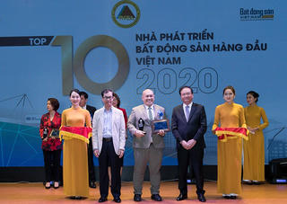 Hưng Thịnh Land khẳng định vị thế trong Top 10 nhà phát triển bất động sản hàng đầu Việt Nam 2020 