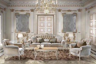 Phong cách Baroque trong thiết kế nội thất
