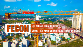 Fecon (FCN): Lợi nhuận giảm hơn 97%, dòng tiền tiếp tục âm trăm tỷ quý thứ hai liên tiếp