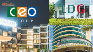 Nghịch lý trên thị trường: Cổ phiếu của nhiều đại gia bất động vẫn liên tục tăng ‘nóng’ bất chấp kết quả kinh doanh ‘kém sắc’?