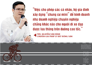[Longform] Cá nhân xây dựng, kinh doanh chung cư mini không khác gì cho xe đạp đi trên cao tốc