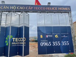 Cận cảnh dự án “ma” Tecco Felice Homes