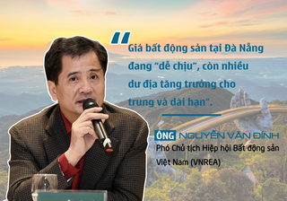 Thị trường BĐS Đà Nẵng: Giá đang ở mức “dễ chịu”, còn nhiều dư địa tăng trưởng