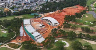 Chính thức tháo gỡ công trình sai phạm hơn 20.000m2 trên Đồi Cù - Đà Lạt