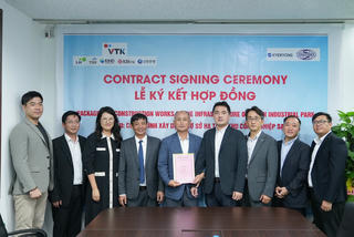 Liên danh Kyeryong-Vinaconex trúng gói thầu Khu Công nghiệp Sạch tại Hưng Yên