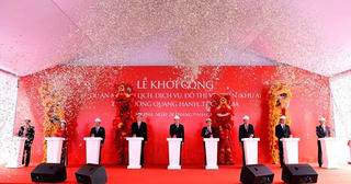 Vingroup khởi công khu du lịch, dịch vụ, đô thị ven biển Quang Hanh