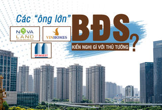 Các “ông lớn” bất động sản Vinhomes, Novaland, GP.Invest đã kiến nghị gì với Thủ tướng?
