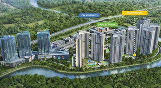 'Ông lớn' địa ốc Keppel Land và điều bất ngờ tại dự án Palm Garden