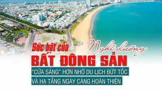 Sức bật của bất động sản nghỉ dưỡng: “Cửa sáng” hơn nhờ du lịch bứt tốc và hạ tầng ngày càng hoàn thiện