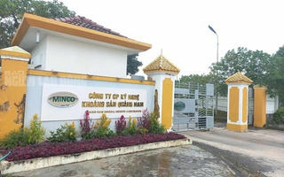 Khoáng sản Quảng Nam (MIC) bị xử phạt, truy thu và chậm nộp thuế hơn 1,4 tỷ đồng