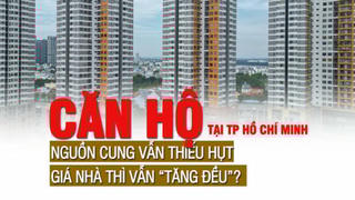 Thị trường căn hộ tại TP Hồ Chí Minh: Nguồn cung vẫn thiếu hụt, giá nhà vẫn tăng