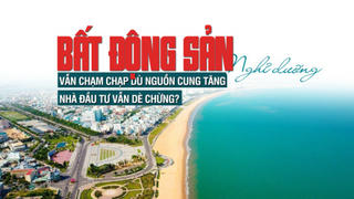 Bất động sản nghỉ dưỡng vẫn chạm chạp dù nguồn cung tăng, nhà đầu tư vẫn dè chừng