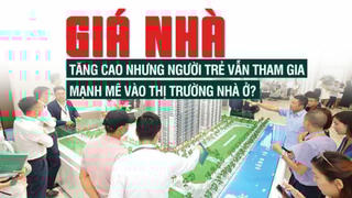 Giá nhà tăng cao nhưng người trẻ vẫn tham gia mạnh mẽ vào thị trường nhà ở