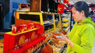 Saigon Co.op: Hàng Việt chiếm ưu thế trong giỏ quà Trung thu