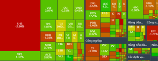Thị trường chứng khoán 23/9: VN-Index giữ sắc xanh nhờ lực cầu cuối phiên