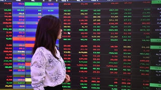 VN-Index tăng 0,81 điểm, thanh khoản thấp
