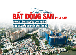 Thị trường bất động sản phía Nam: Dư địa tăng trưởng còn nhiều, hút nhà đầu tư phía bắc tìm về