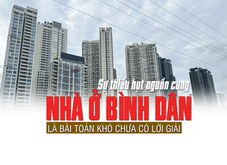 Chuyên gia Savills: Sự thiếu hụt nguồn cung nhà ở bình dân là bài toán khó chưa có lời giải