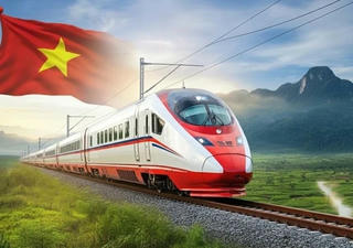 Siêu dự án đường sắt 8,3 tỷ USD sắp khởi công, nhà thầu Trung Quốc xếp hạng 51 thế giới mong muốn góp mặt