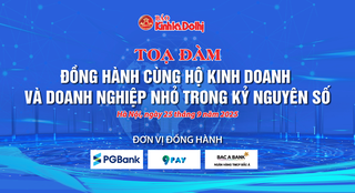 Tọa đàm "Đồng hành cùng hộ kinh doanh và doanh nghiệp nhỏ trong kỷ nguyên số": cầu nối giữa chính sách và thực tiễn