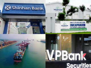 Điểm tin doanh nghiệp: Shinhan Bank lãi 2.787 tỷ, Vietcombank chốt ngày chia cổ tức bằng tiền mặt