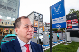 Công ty của tỷ phú Phạm Nhật Vượng bắt tay Thế giới Di động, Viettel Post biến 5.000 cửa hàng thành trạm sạc, đổi pin VinFast