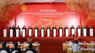 Tập đoàn Vingroup khởi công khu công nghiệp Tân Trào và nhà máy nhiệt điện LNG Hải Phòng