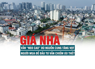 Giá nhà vẫn neo cao dù nguồn cung tăng vọt, người mua để đầu tư vẫn chiếm ưu thế?