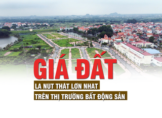 “Giá đất là nút thắt lớn nhất trên thị trường bất động sản”