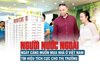 Người nước ngoài ngày càng muốn mua nhà ở Việt Nam, tín hiệu tích cực cho thị trường