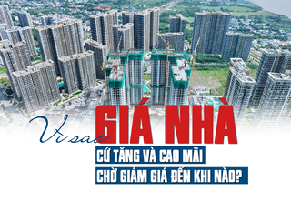 Lý do “mấu chốt” làm giá nhà cứ tăng mãi