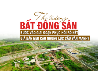 Thị trường bất động sản bước vào giai đoạn phục hồi rõ nét