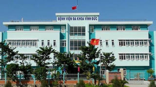 Bệnh viện đa khoa Vĩnh Đức bị phạt vì vi phạm về rác thải, xả thải