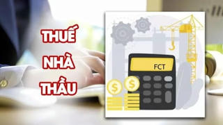 Việc kê khai thuế nhà thầu theo tháng có phải khai quyết toán không?