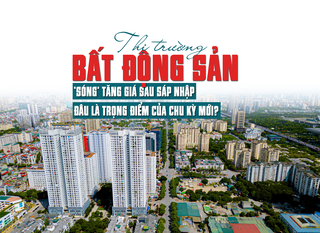 Thị trường bất động sản:Thể hiện khả năng phục hồi và thích ứng mạnh mẽ sau khi sáp nhập
