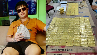Thu giữ 246kg vàng khối, 890 miếng vàng JSC của Mr. Pips