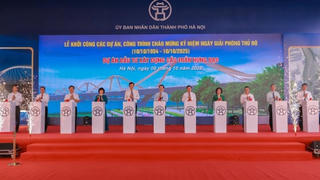 Hà Nội: Khởi công xây dựng cầu Trần Hưng Đạo, đảm bảo tiêu chuẩn kỹ thuật đường trục chính đô thị