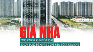 Bộ Xây dựng đề xuất cơ chế kiểm soát, kiềm chế giá bất động sản