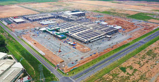 Tiến độ nhà máy 1,3 tỷ USD của Tập đoàn Lego tại Bình Dương