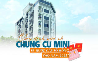 Quy định mới về chung cư mini: Sẽ được cấp sổ hồng vào năm 2025?