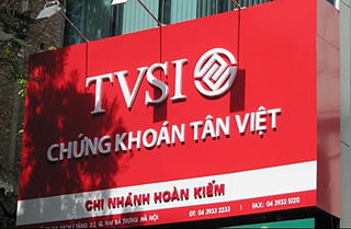 Vi phạm giao dịch ký quỹ, Chứng khoán Tân Việt bị xử phạt